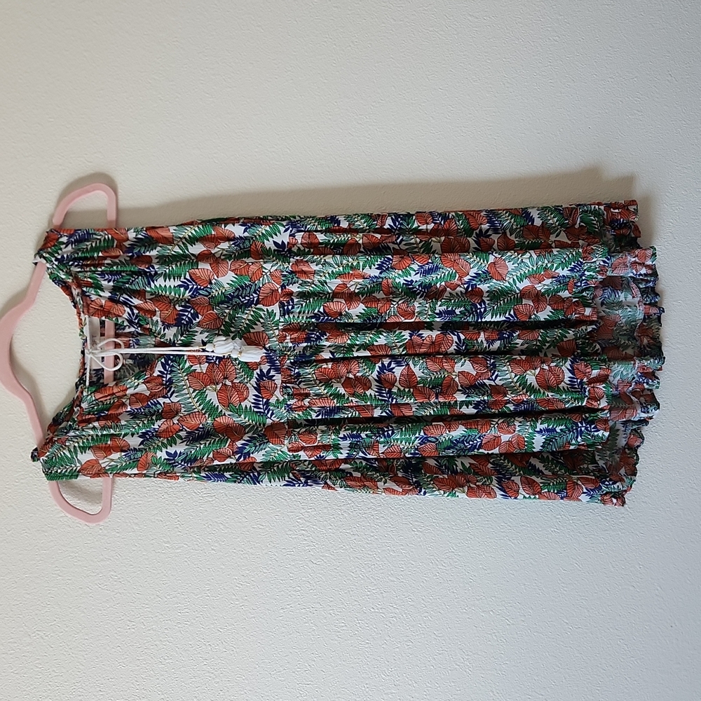 Loft Floral Multicolor Dress